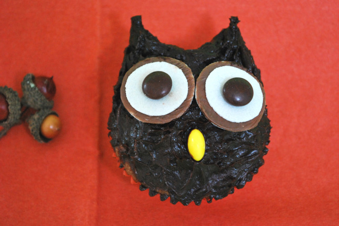 Eulen-Muffins - Kinderspiele-Welt.de