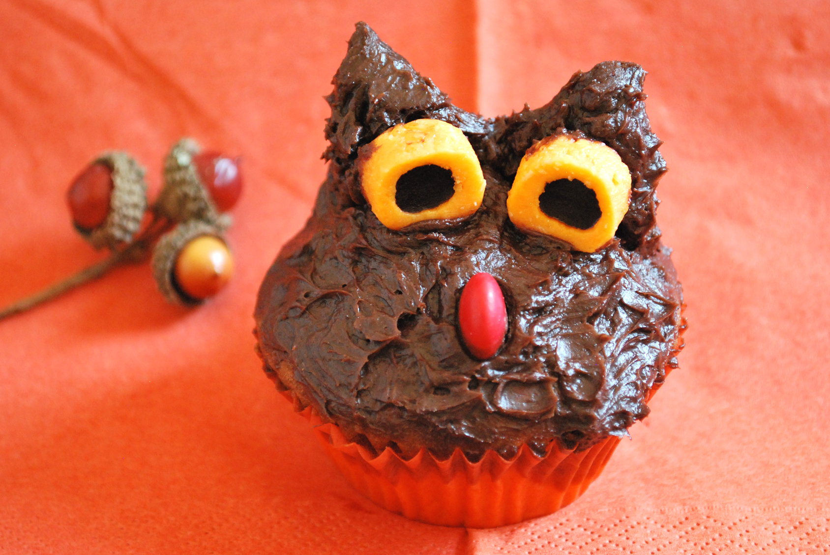 Eulen-Muffins - Kinderspiele-Welt.de