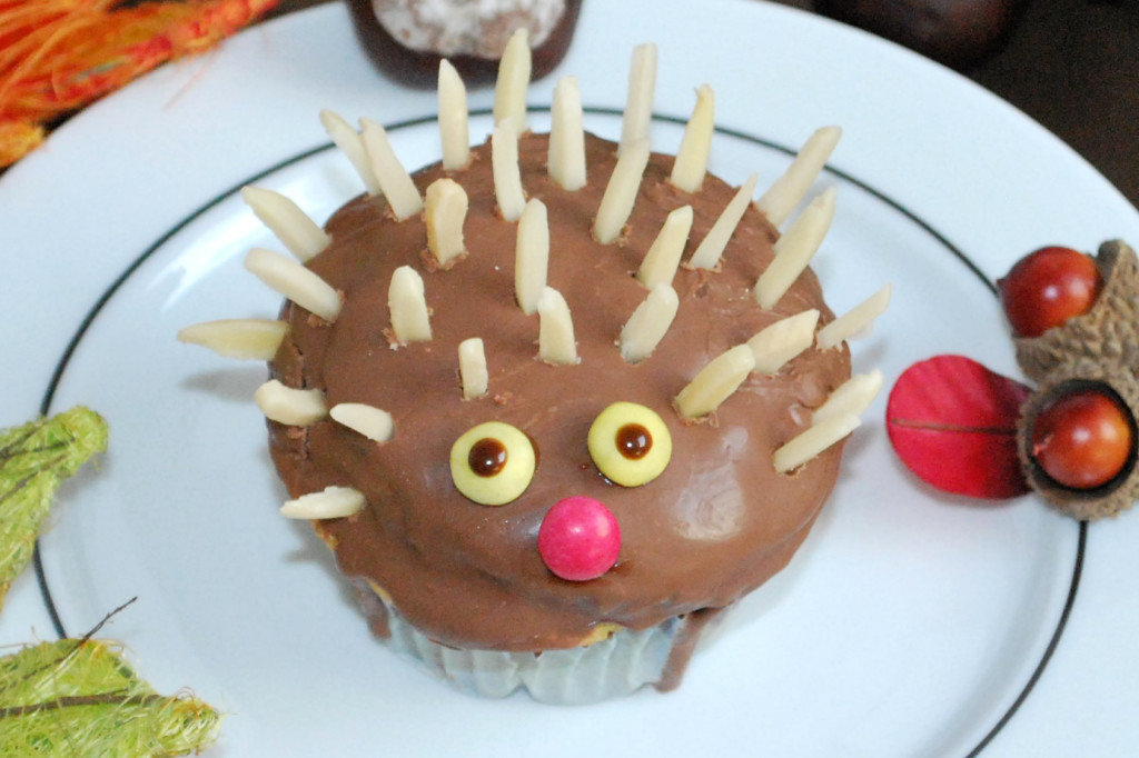 Schoko-Igel - Kinderspiele-Welt.de