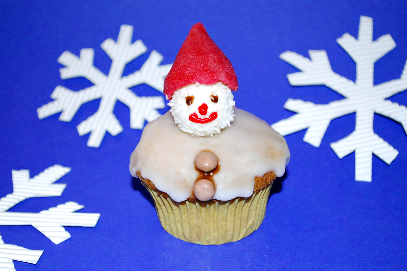 Weihnachtsmuffins - Kinderspiele-Welt.de