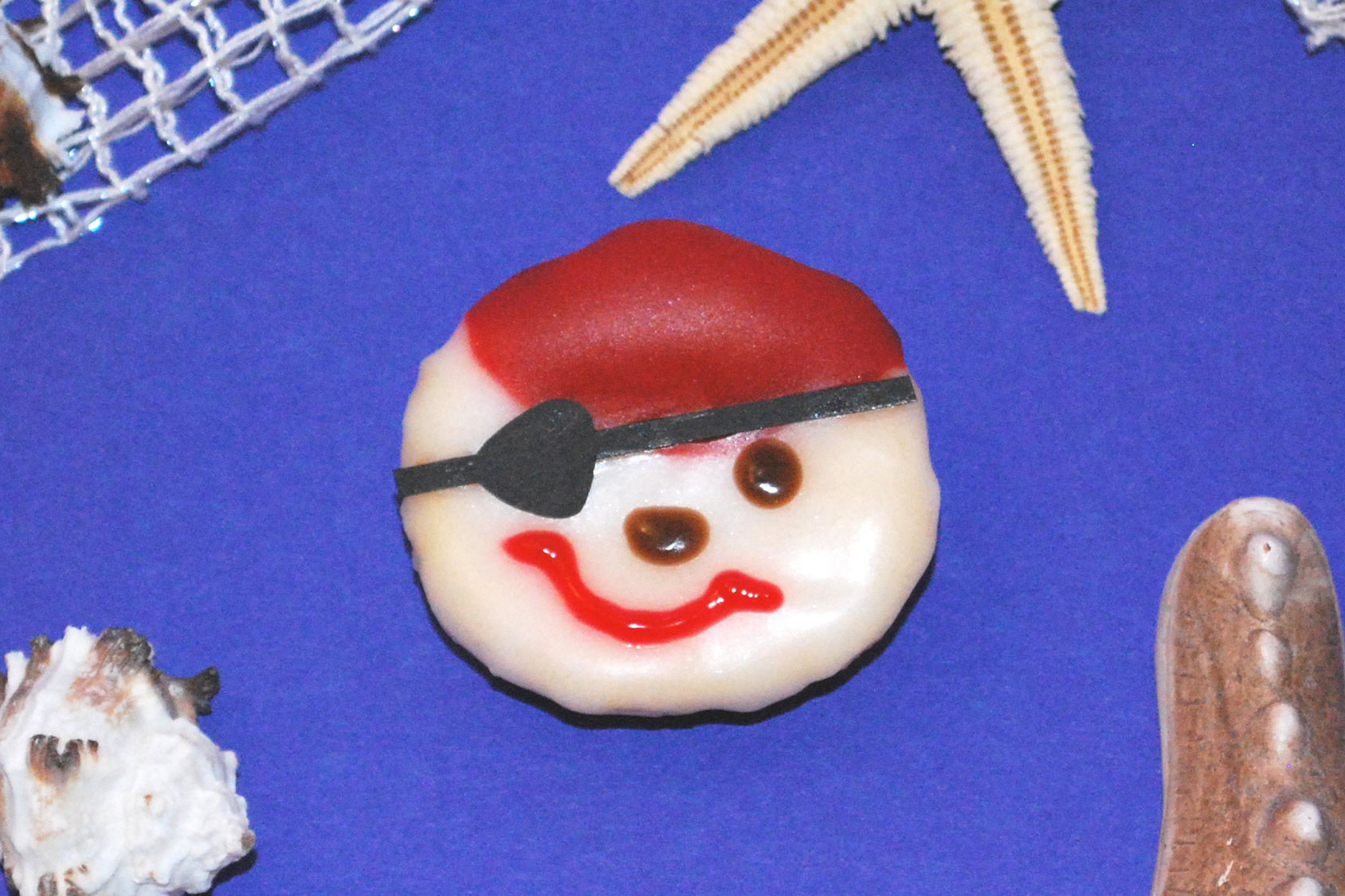 Piratenkuchen - Kinderspiele-Welt.de