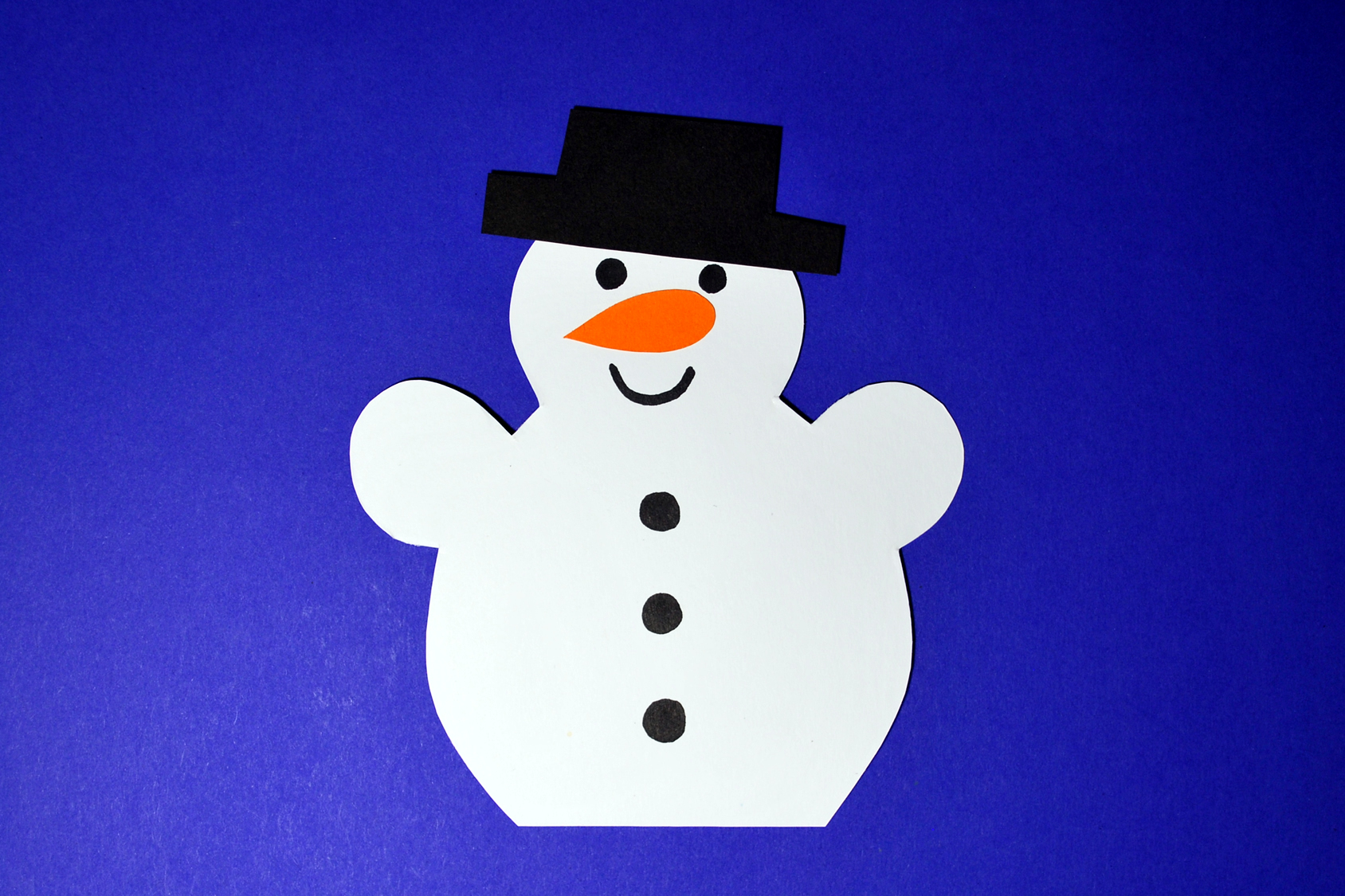 Best Schneemann aus Watte - Kinderspiele-Welt.de XH22