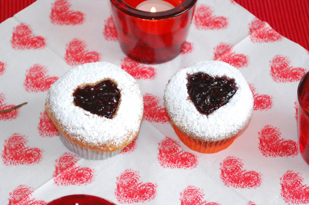 Marmeladen-Muffins - Kinderspiele-Welt.de