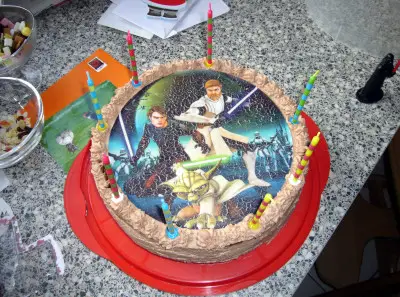 Star-Wars-Kuchen
