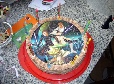 Star Wars Kuchen Kinderspiele Welt De