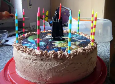Star-Wars-Kuchen