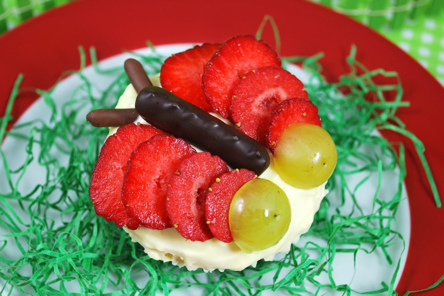 Schmetterlingsmuffins - Kinderspiele-Welt.de