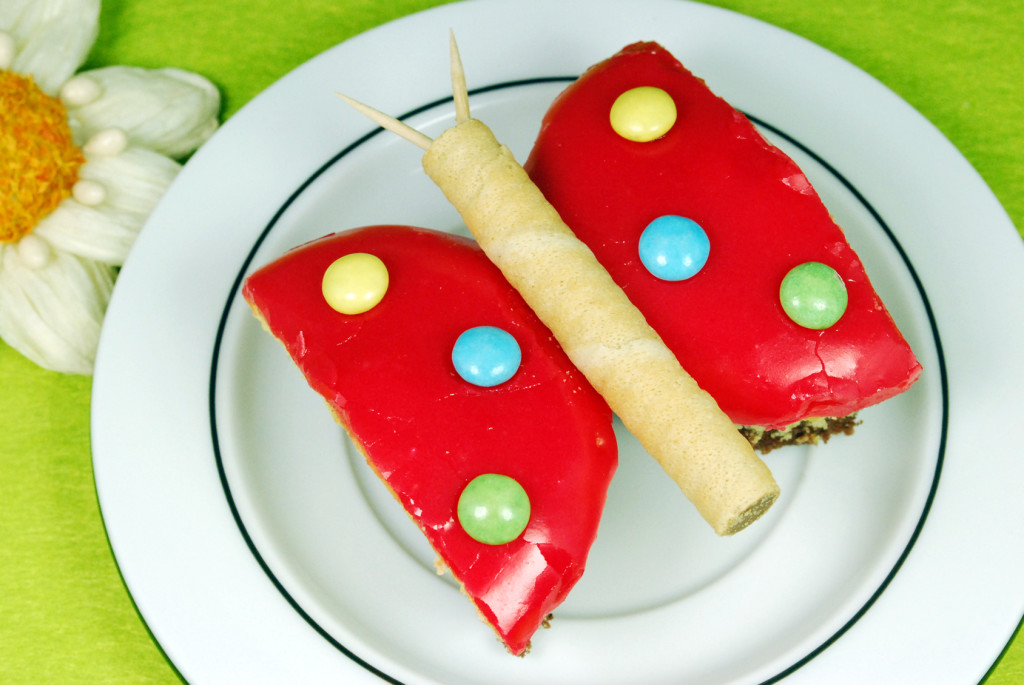 Schmetterlingsmuffins KinderspieleWelt.de