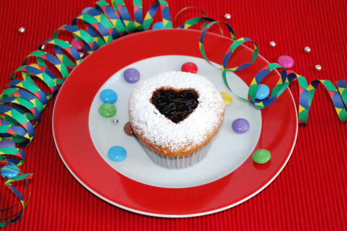 Marmeladen-Muffins - Kinderspiele-Welt.de