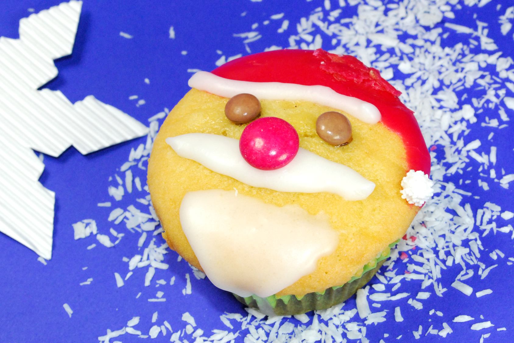 Weihnachtsmuffins - Kinderspiele-Welt.de