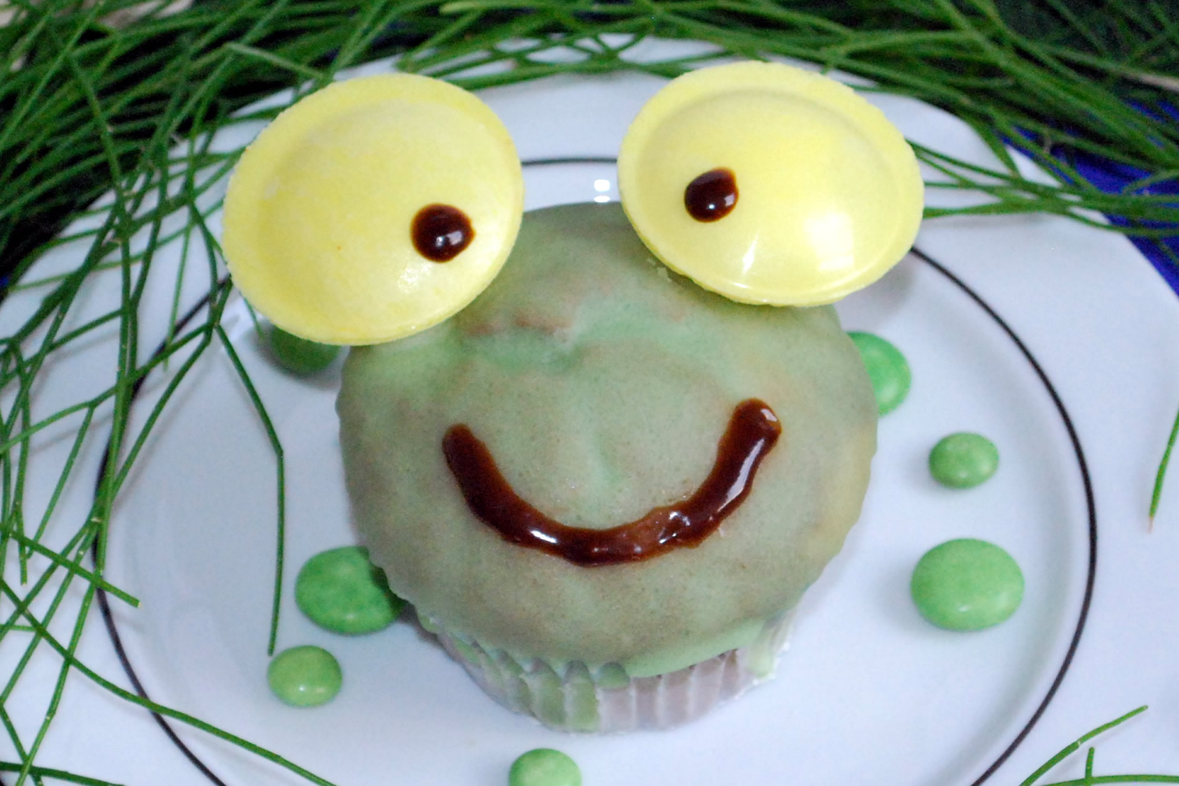 Froschmuffins - Kinderspiele-Welt.de