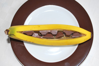 Schoko-Banane