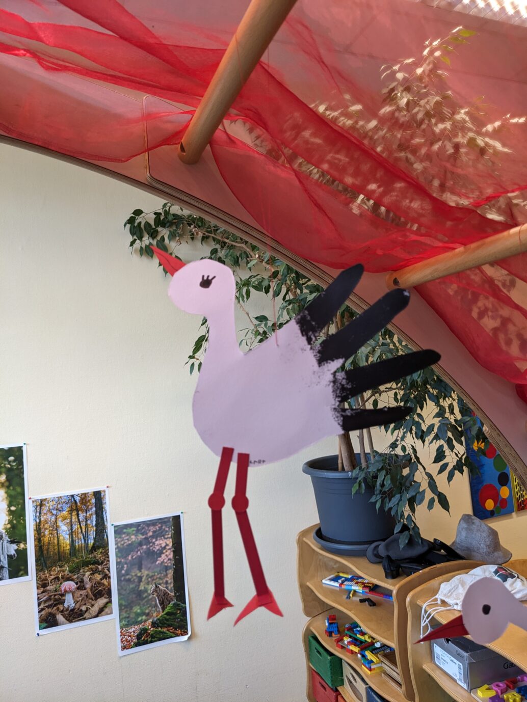 Storch Basteln Kinderspiele Welt de storch-basteln-kinderspiele-welt-de