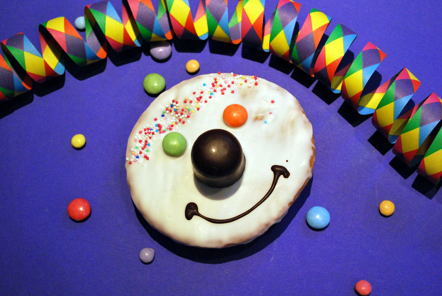 Amerikaner-Clowns - Kinderspiele-Welt.de