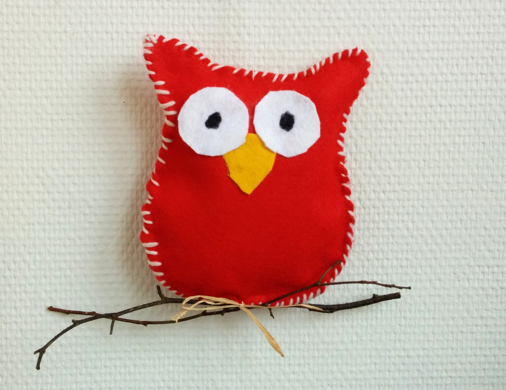 Eulen basteln - Kinderspiele-Welt.de