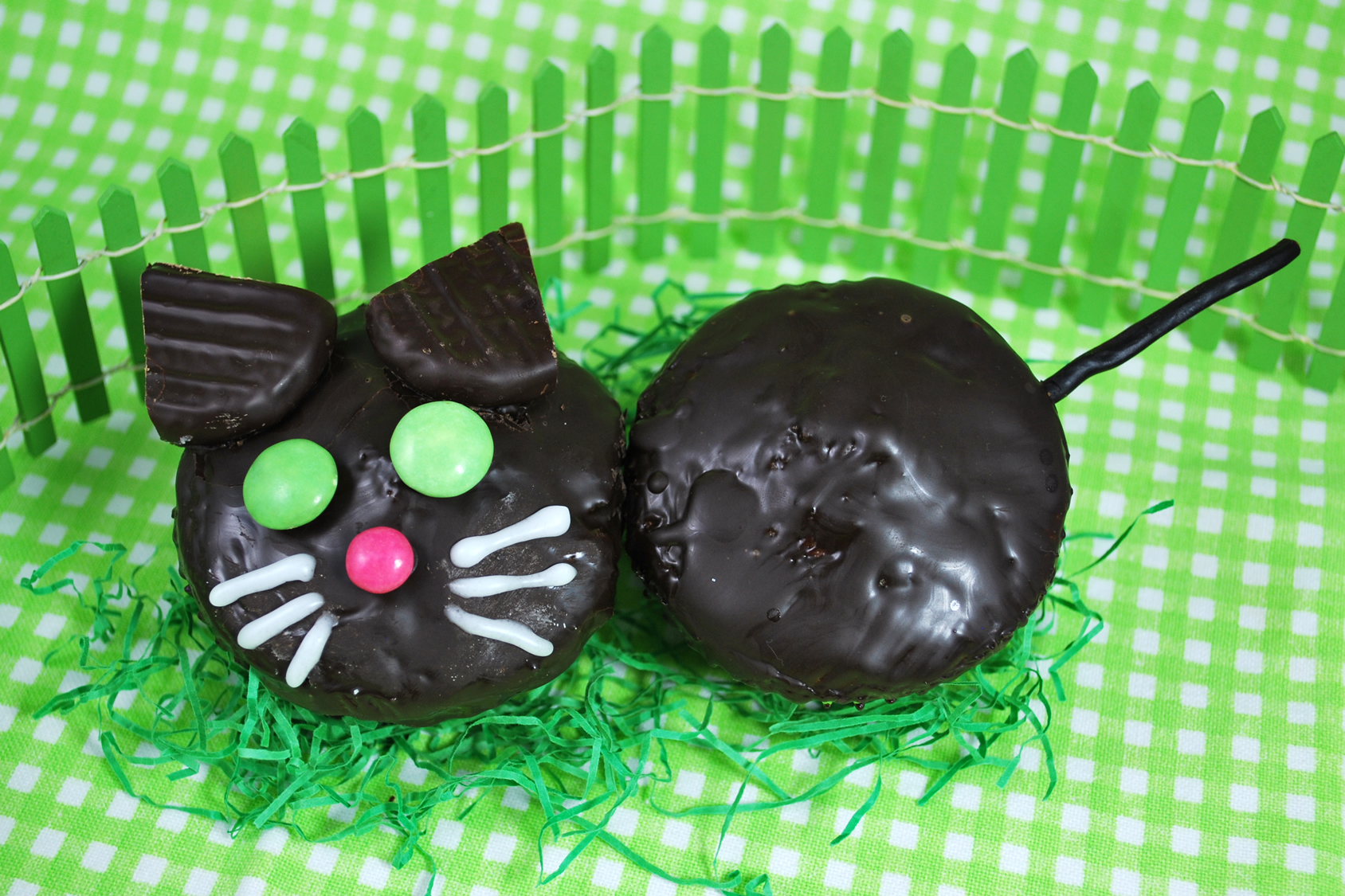Bauernhof-Kuchen - Kinderspiele-Welt.de
